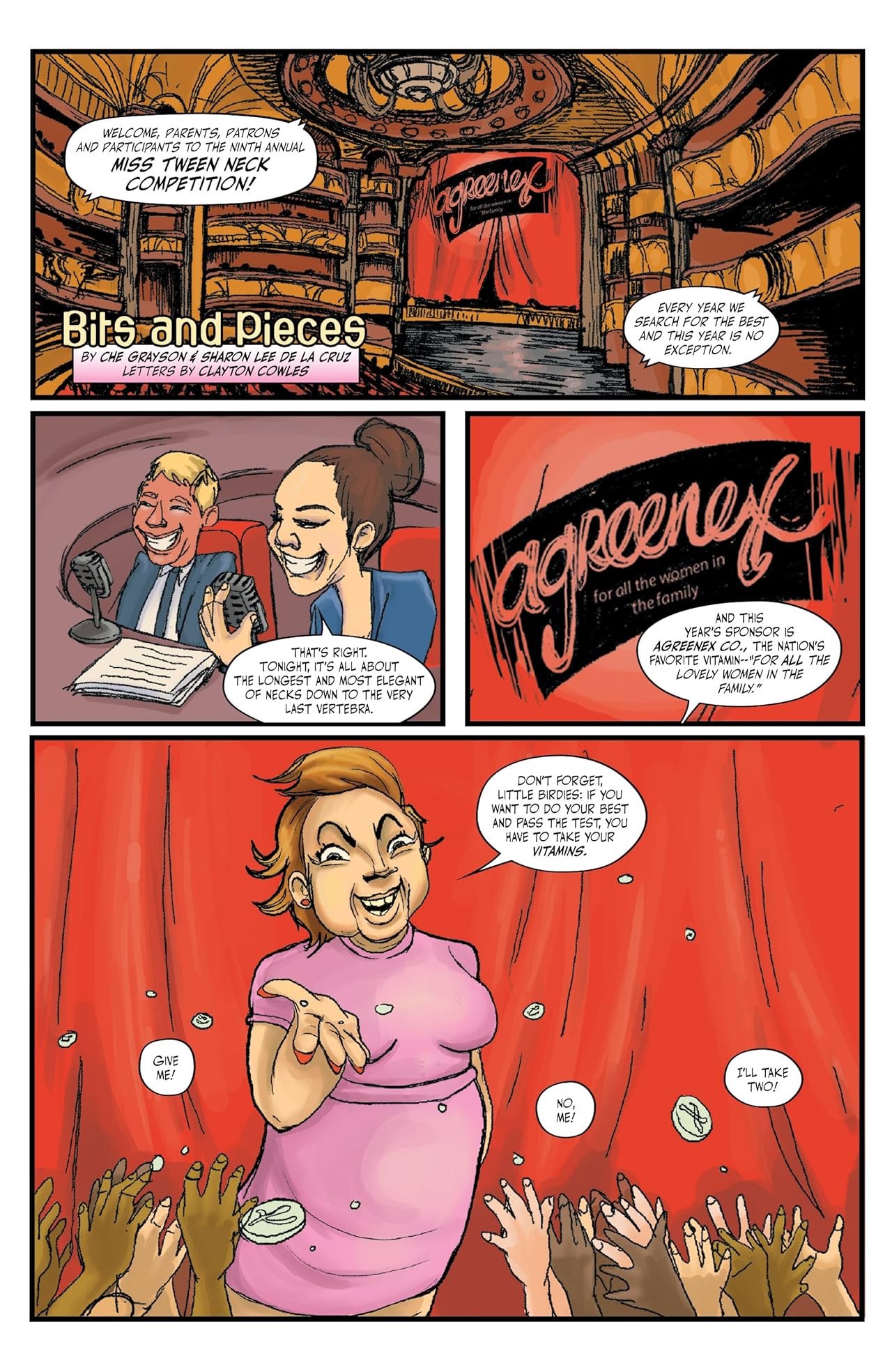 Bitch Planet: Triple Feature #2