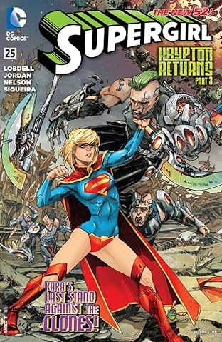 Supergirl (2011-2015) #25
