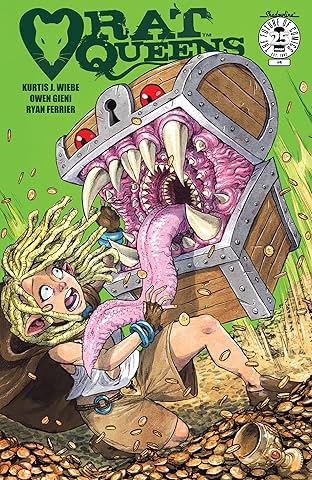 Rat Queens (2017-) #4