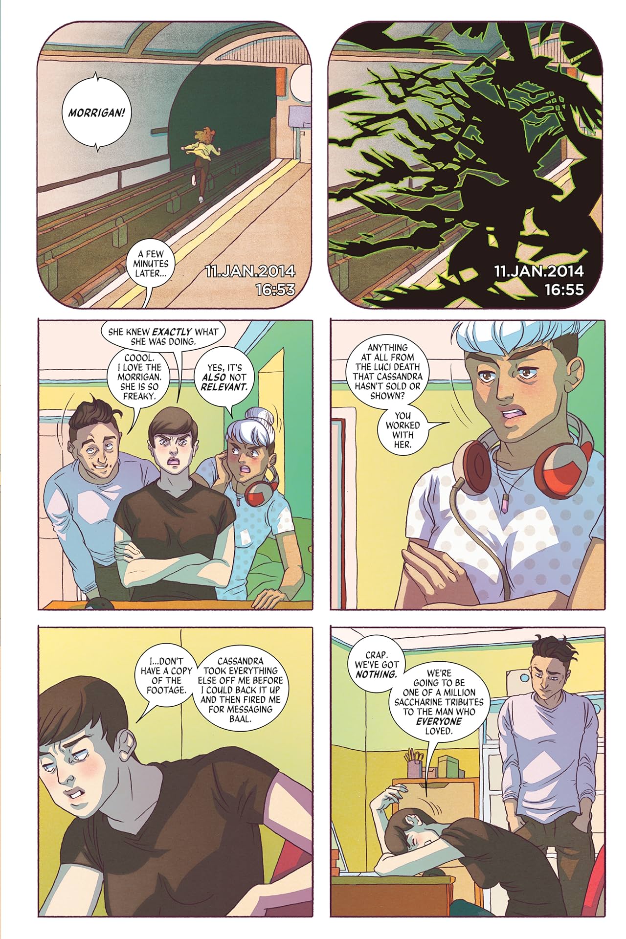 The Wicked + The Divine: Book Two