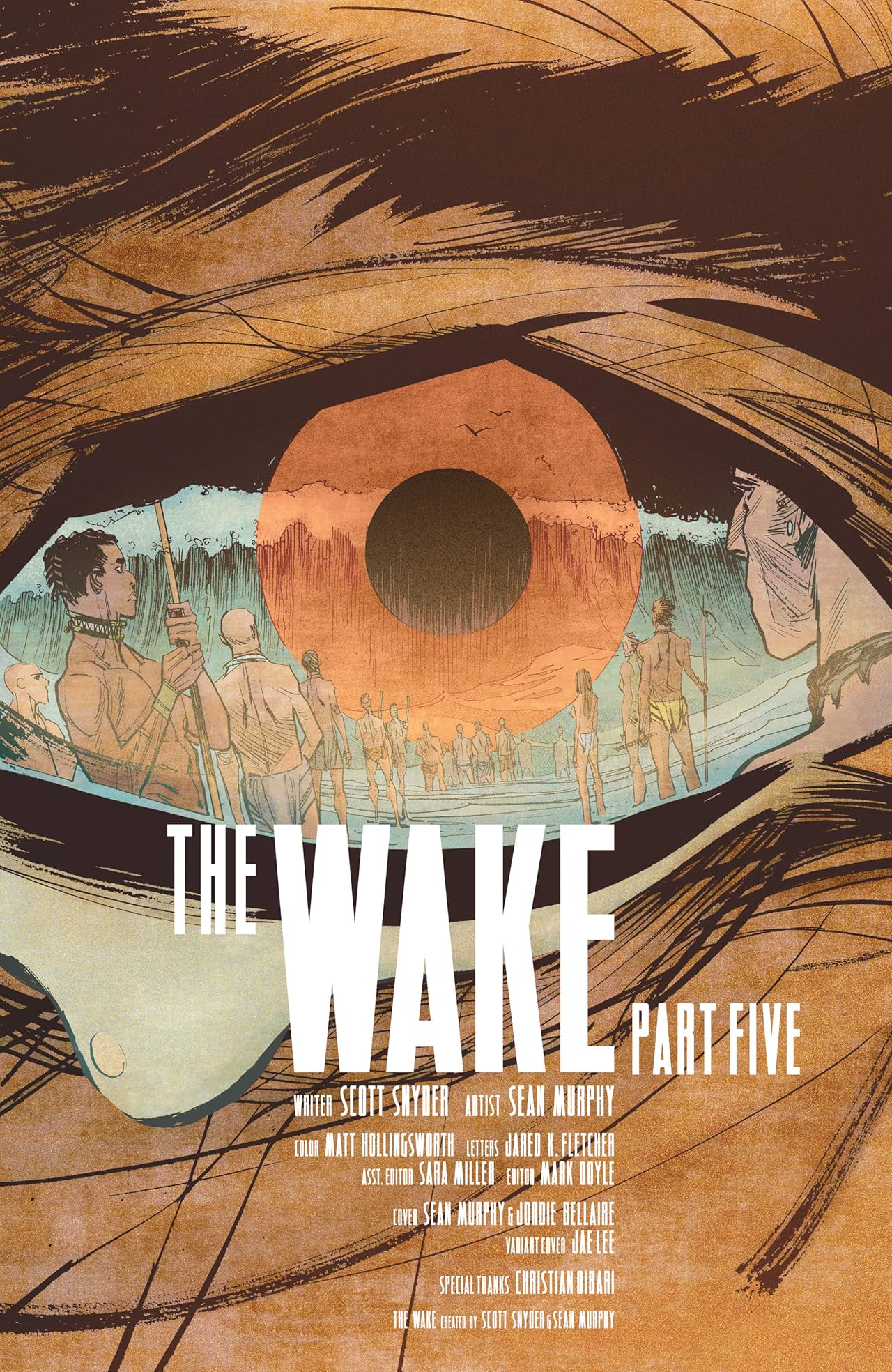 The Wake #5 (of 10)