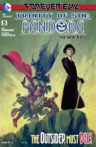 Trinity of Sin: Pandora (2013-2014) #5