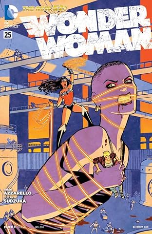 Wonder Woman (2011-2016) #25
