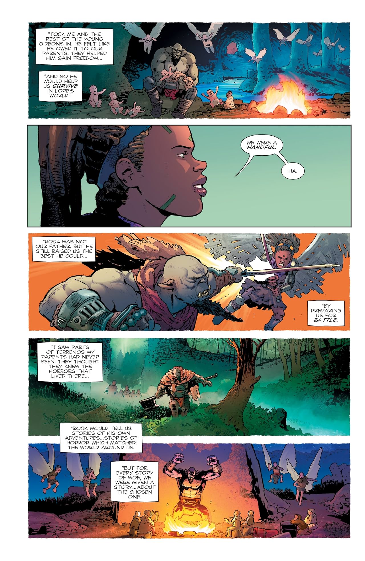 Birthright Vol. 5: Belly of the Beast