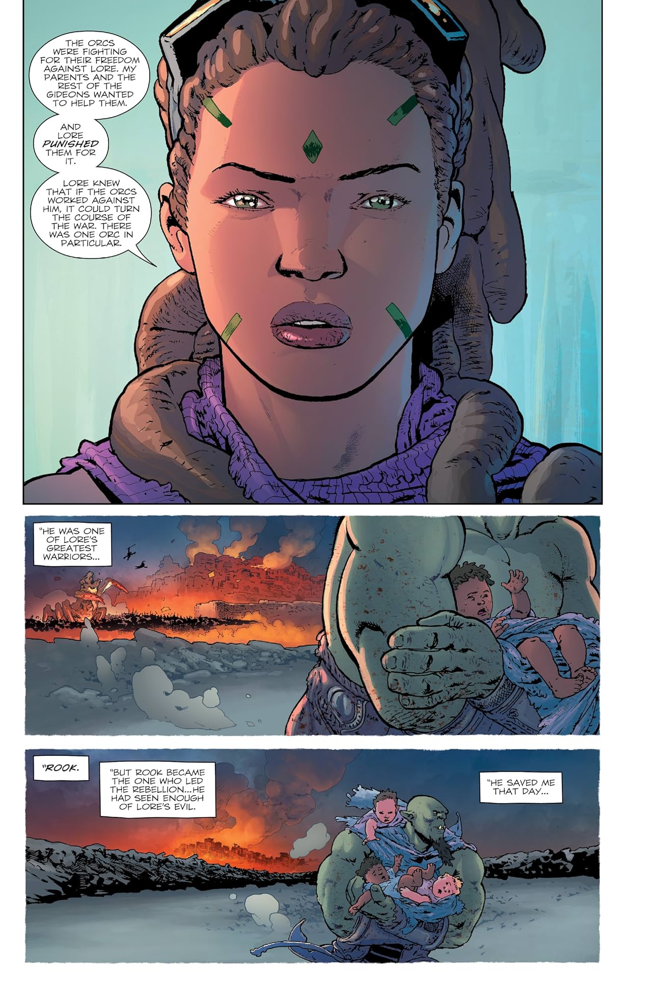 Birthright Vol. 5: Belly of the Beast