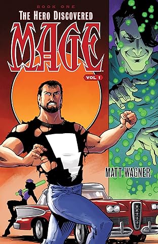 Mage, Book One: The Hero Discovered (2017) Vol. 1