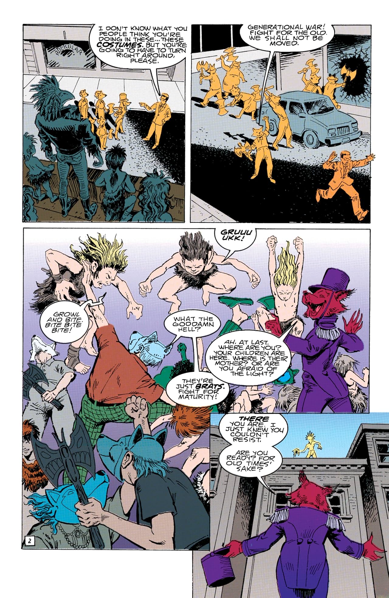 Doom Patrol (1987-1995) #71