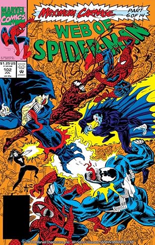 Web of Spider-Man (1985-1995) #102