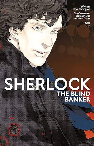 Sherlock Vol. 2: The Blind Banker
