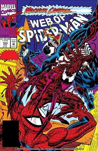 Web of Spider-Man (1985-1995) #103
