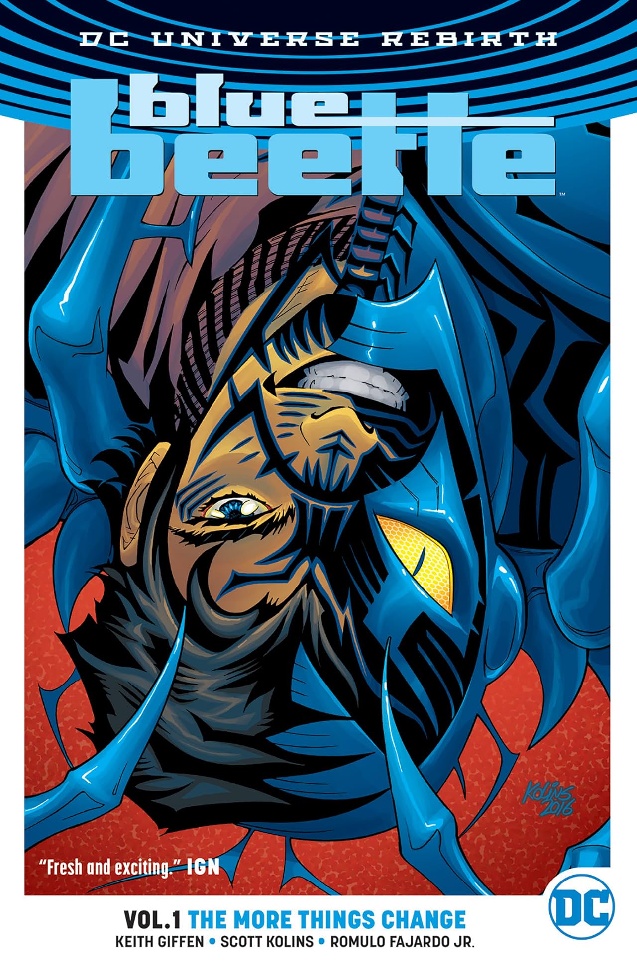 Blue Beetle (2016-2018) Vol. 1: The More Things Change