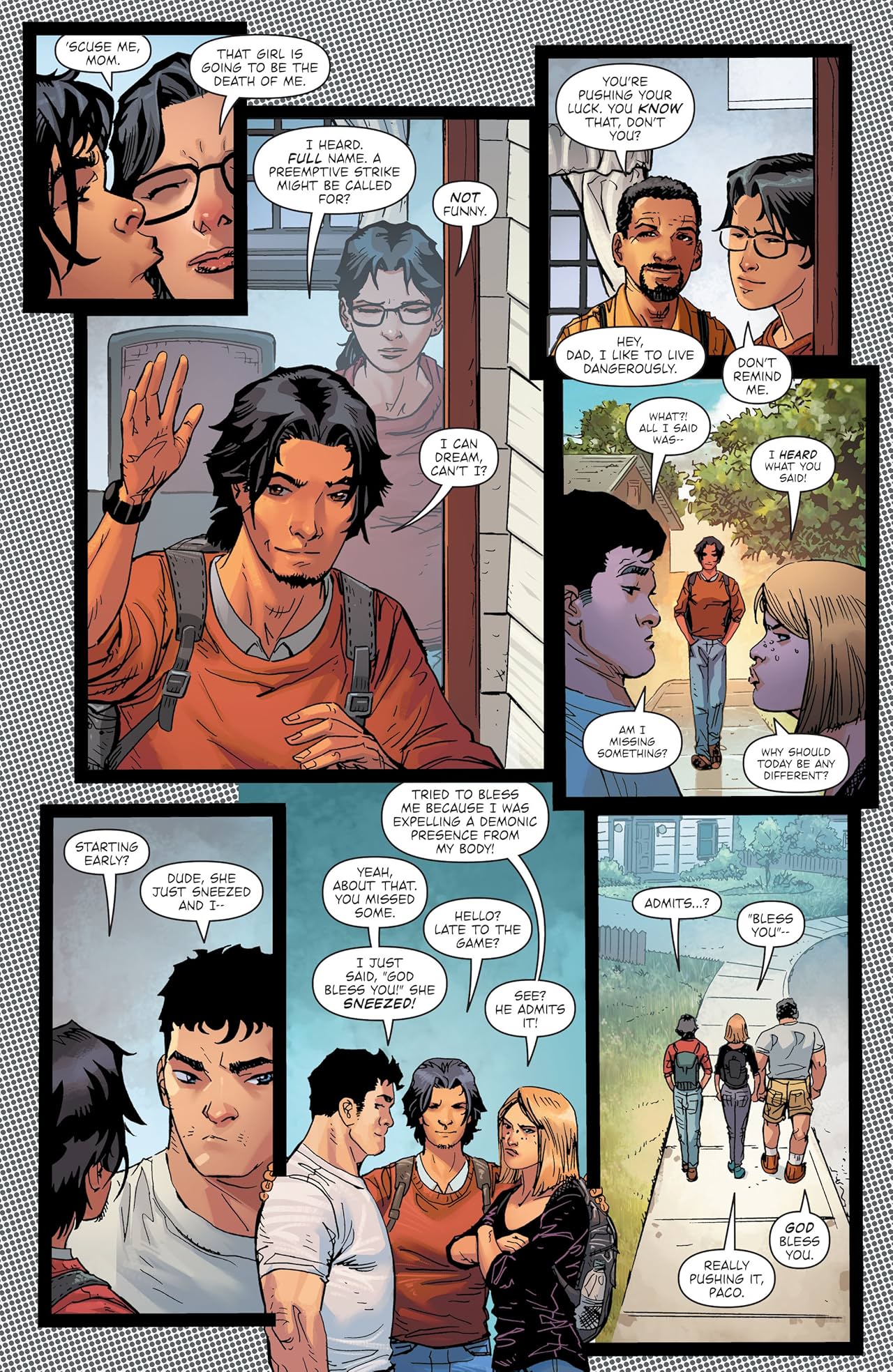 Blue Beetle (2016-2018) Vol. 1: The More Things Change