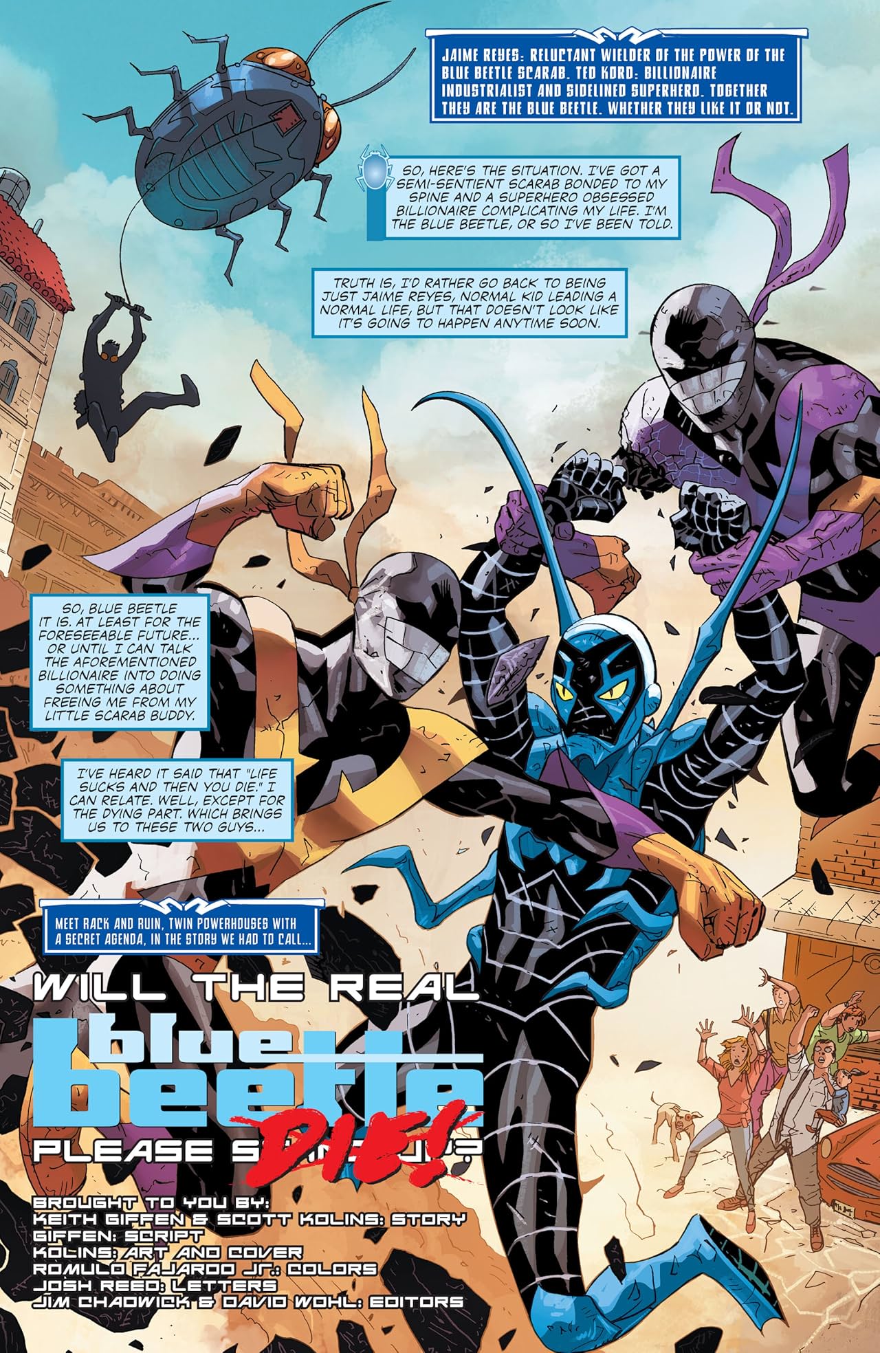 Blue Beetle (2016-2018) Vol. 1: The More Things Change