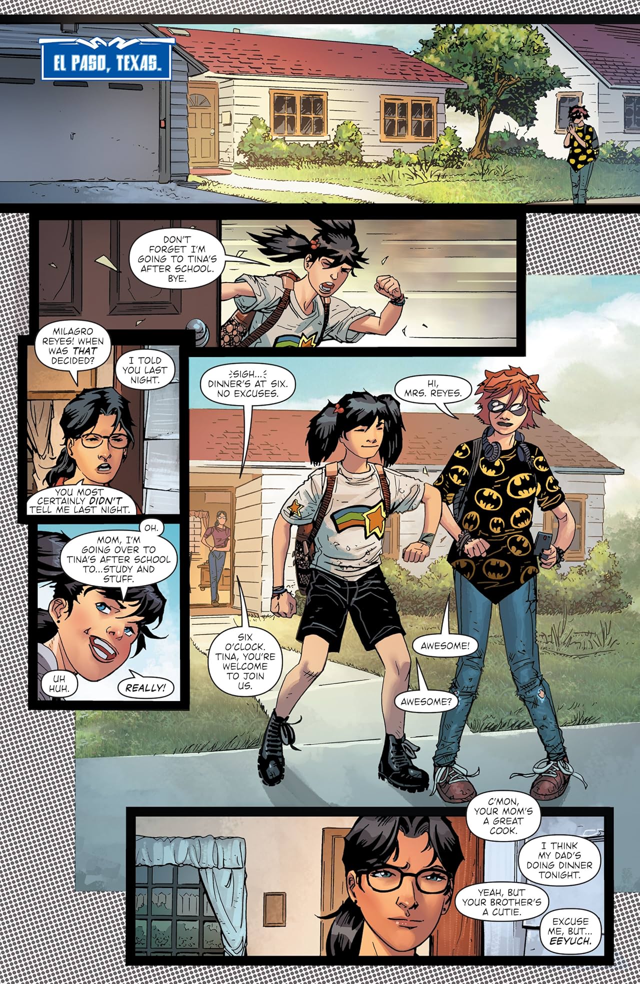 Blue Beetle (2016-2018) Vol. 1: The More Things Change