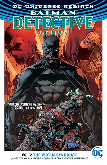 Batman - Detective Comics (2016-) Vol. 2: The Victim Syndicate