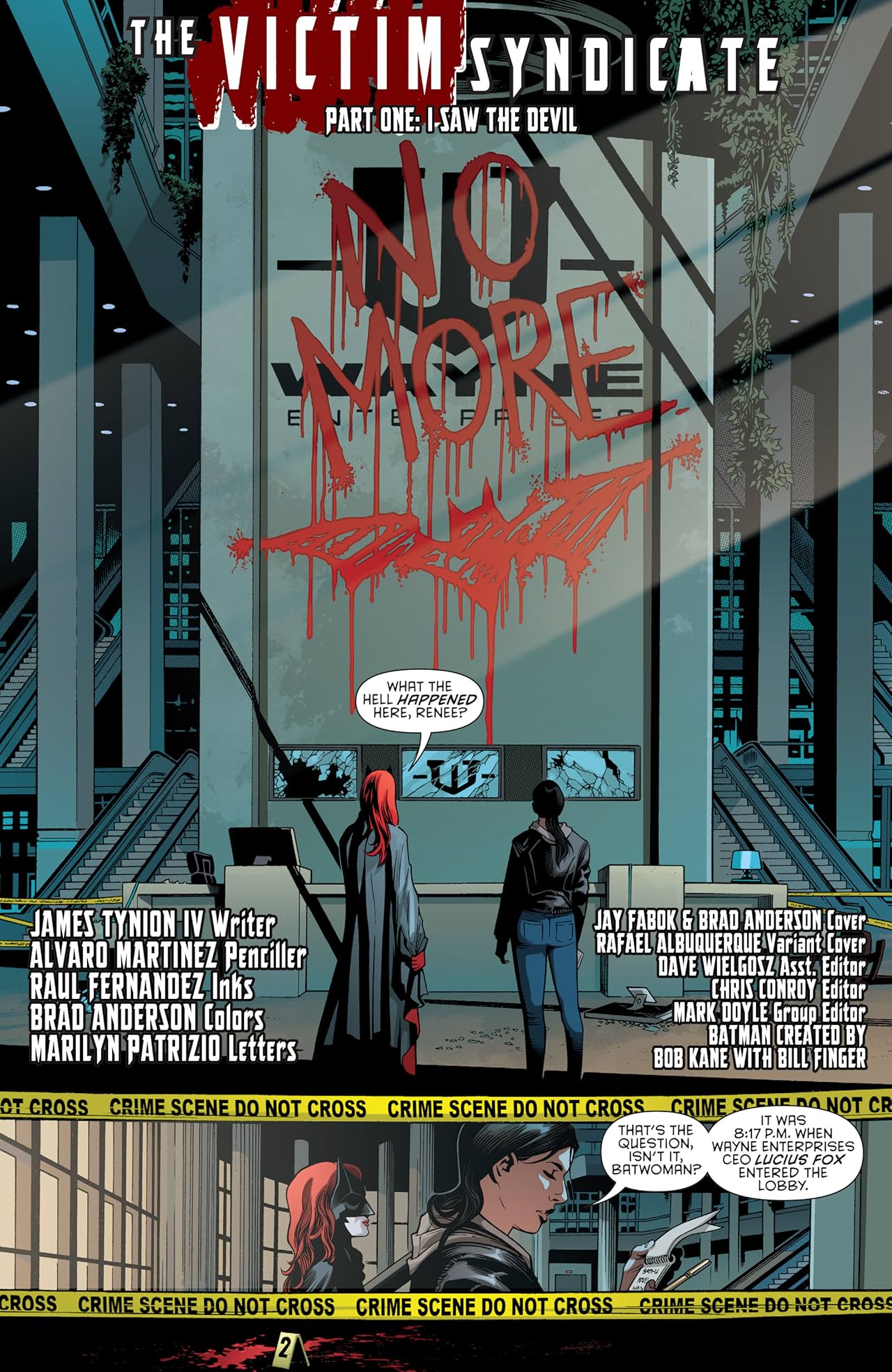 Batman - Detective Comics (2016-) Vol. 2: The Victim Syndicate