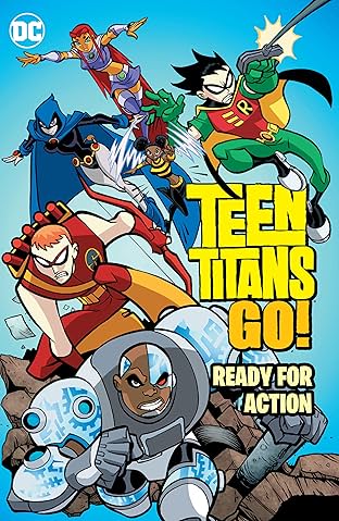 Teen Titans Go! (2004-2008): Ready for Action