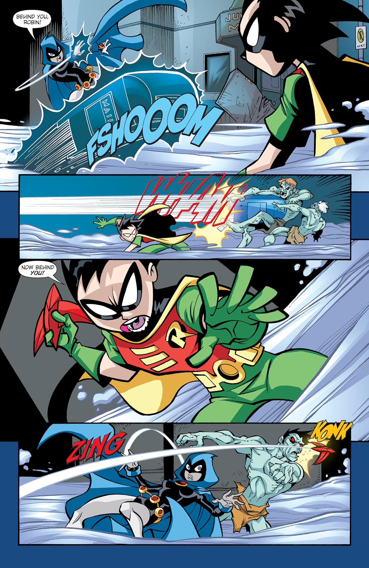 Teen Titans Go! (2004-2008): Ready for Action