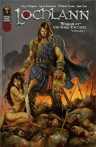 Lochlann Vol. 1: Warrior of the Dark Twilight