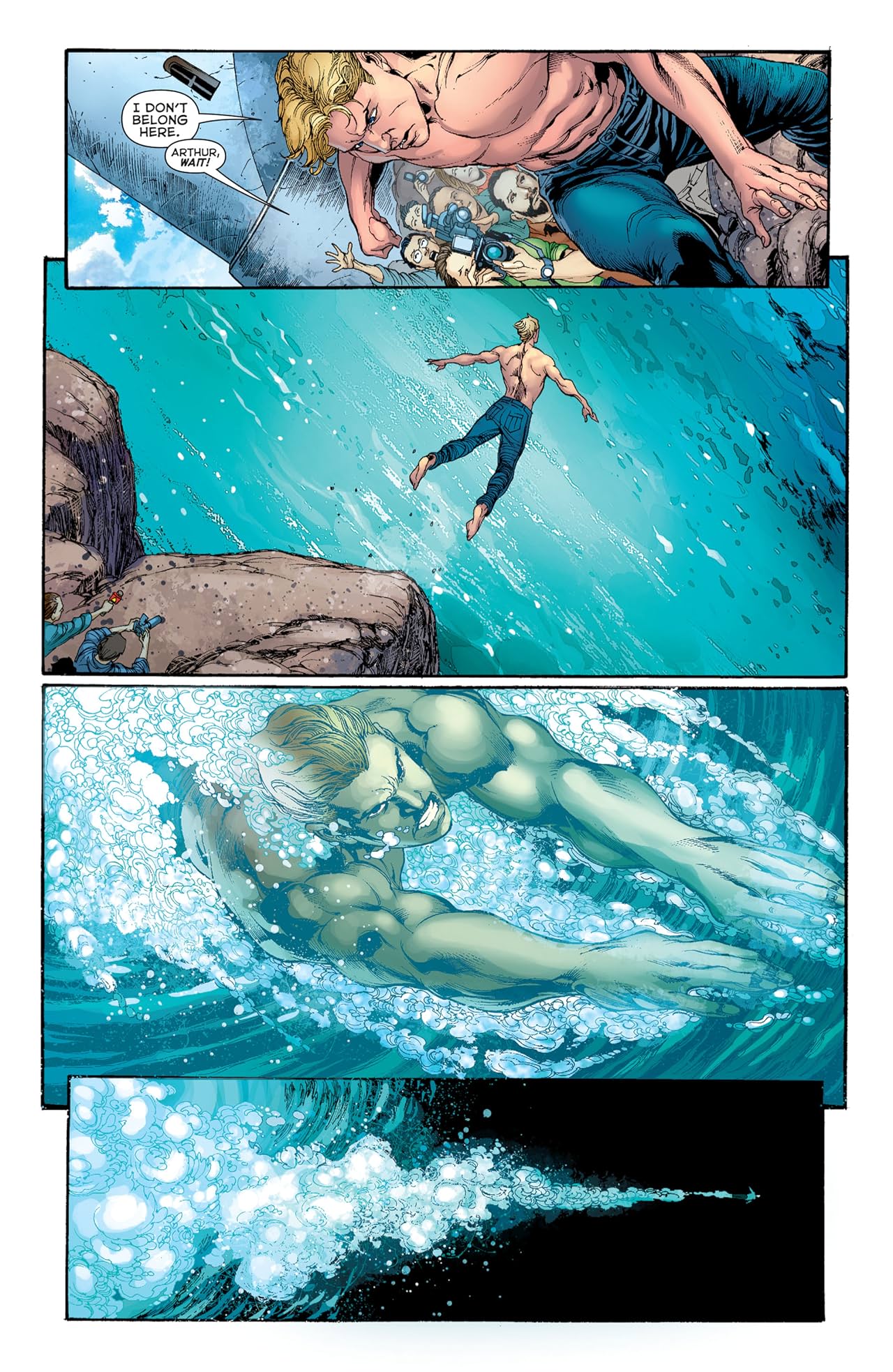 Aquaman (2011-2016) Vol. 3: Throne of Atlantis