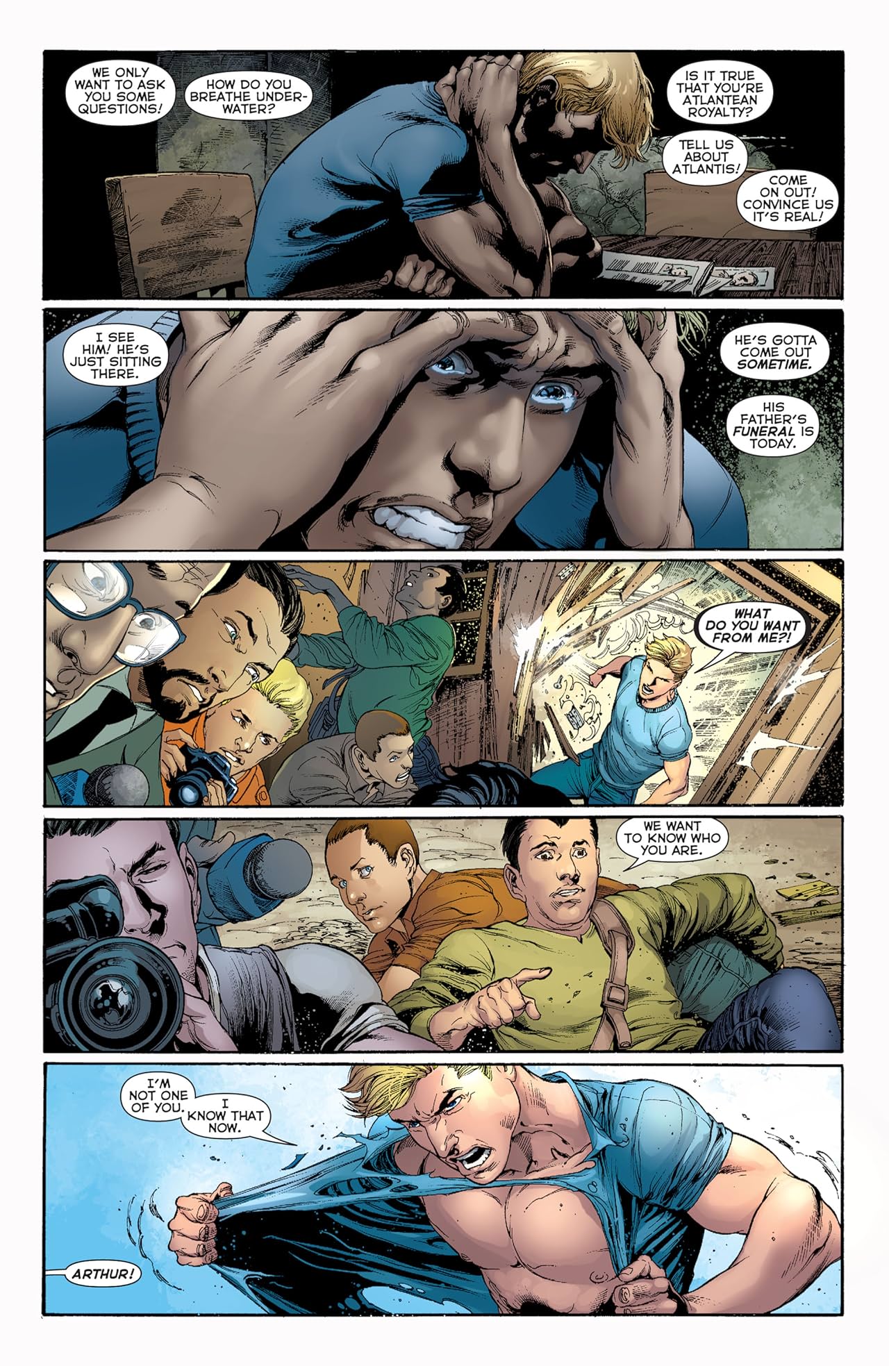 Aquaman (2011-2016) Vol. 3: Throne of Atlantis