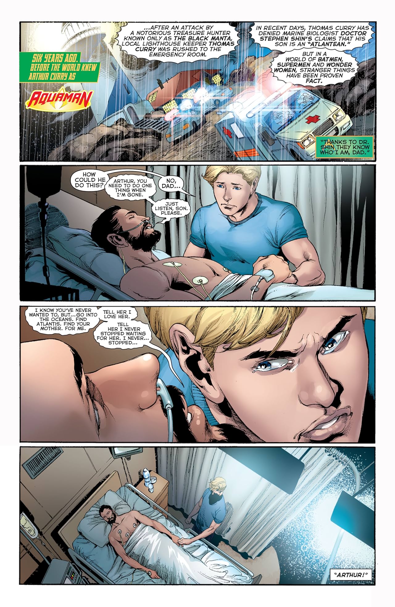 Aquaman (2011-2016) Vol. 3: Throne of Atlantis