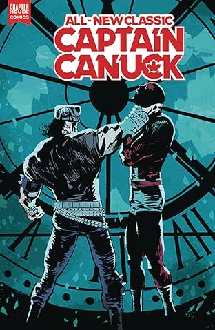 All New Classic Captain Canuck #4