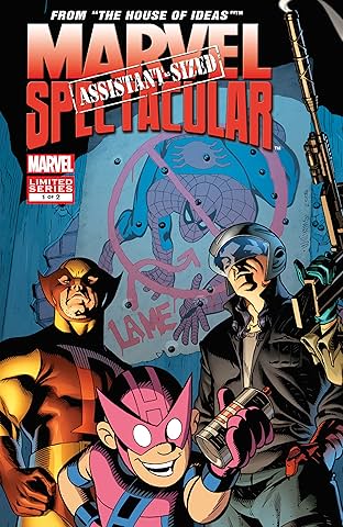 Marvel Assistant-Sized Spectacular (2009) #1 (of 2)
