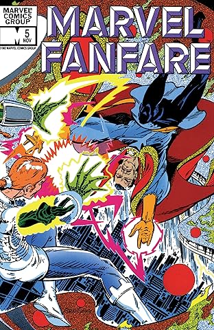 Marvel Fanfare (1982-1992) #5