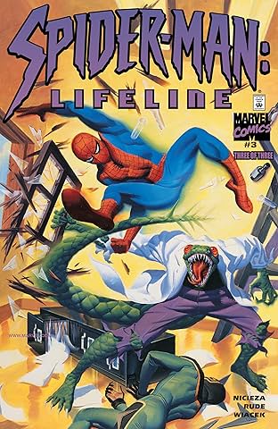 Spider-Man: Lifeline (2001) #3 (of 3)