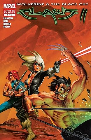 Wolverine & Black Cat: Claws 2 (2011) #2 (of 3)