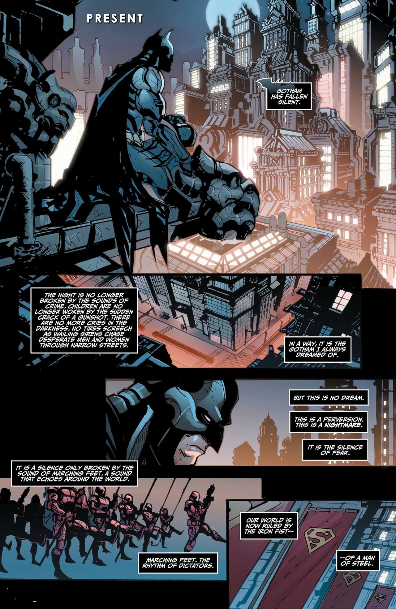 Injustice: Gods Among Us (2013) Vol. 1