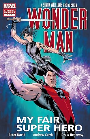 Wonder Man (2006-2007) #1 (of 5)