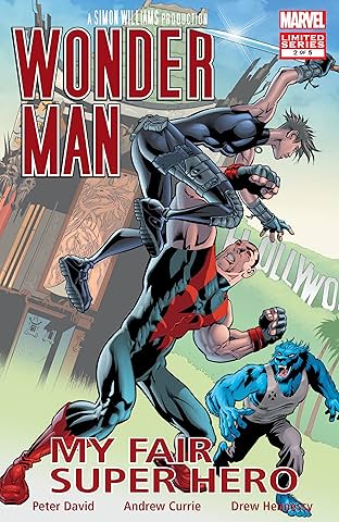 Wonder Man (2006-2007) #2 (of 5)