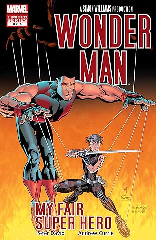 Wonder Man (2006-2007) #3 (of 5)