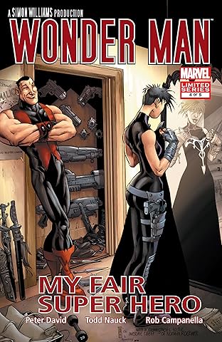 Wonder Man (2006-2007) #4 (of 5)