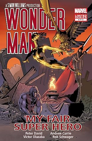 Wonder Man (2006-2007) #5 (of 5)