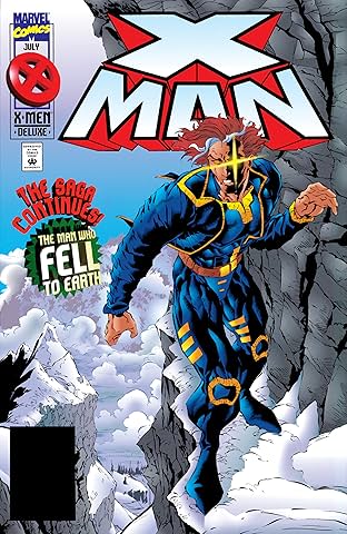 X-Man (1995-2001) #5
