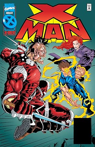 X-Man (1995-2001) #6