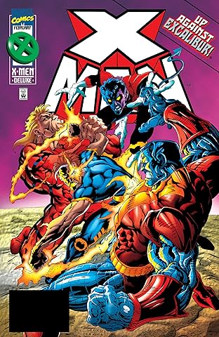 X-Man (1995-2001) #12