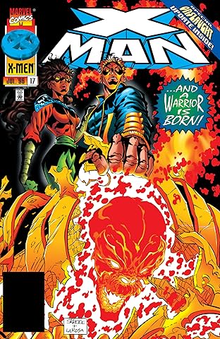 X-Man (1995-2001) #17