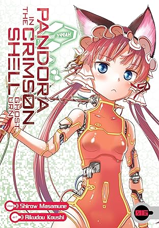 Pandora in the Crimson Shell: Ghost Urn Vol. 6