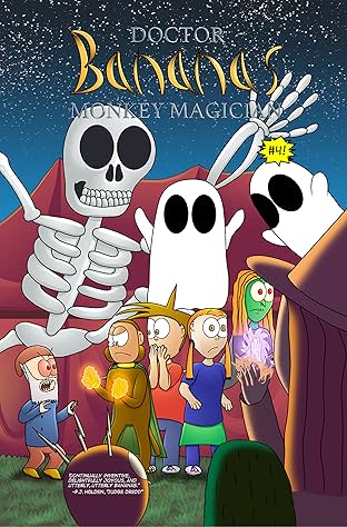 Doctor Bananas: Monkey Magician #4