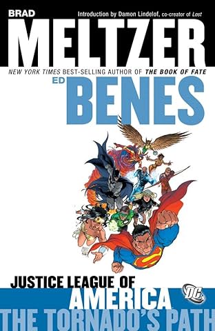 Justice League of America (2006-2011) Vol. 1: The Tornado's Path