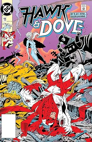 Hawk and Dove (1989-1991) #11