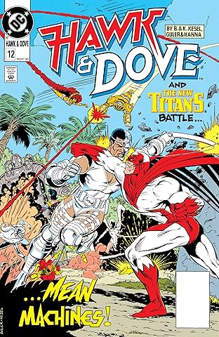 Hawk and Dove (1989-1991) #12