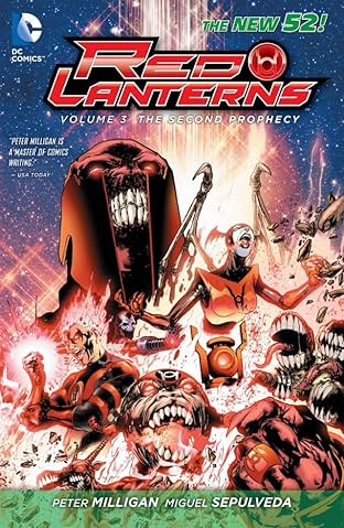 Red Lanterns (2011-2015) Vol. 3: The Second Prophecy
