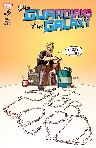 All-New Guardians Of The Galaxy (2017-2018) #5