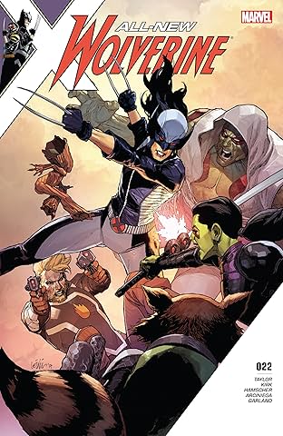 All-New Wolverine (2015-2018) #22