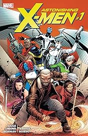 Astonishing X-Men (2017-2018) #1